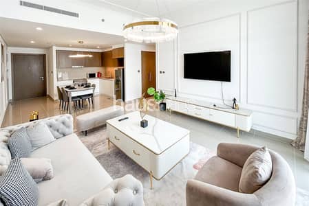 2 Bedroom Apartment for Rent in Dubai Creek Harbour, Dubai - Freshly Painted Walls | Spacious | New Furniture