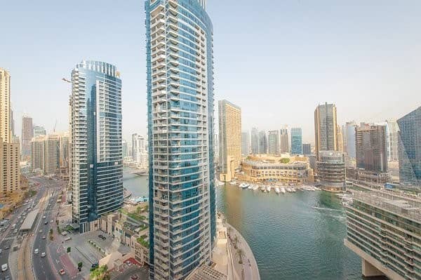 Fully Furnished 1 Bed with Marina View in JBR Fully Furnished 1 Bed with Marina View in JBR