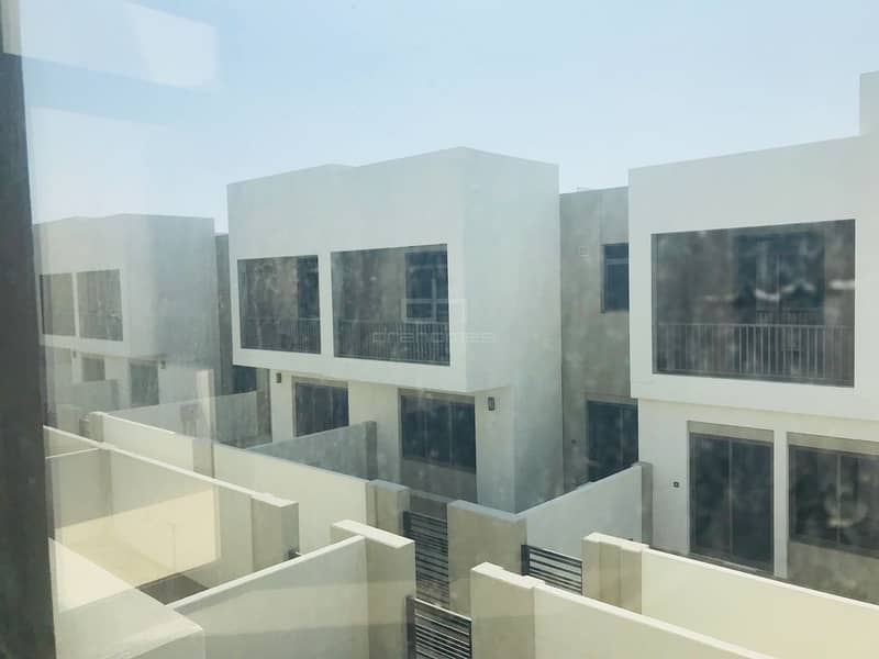 Brand New & Vacant | 3 BR+Maids Hayat Townhouse for sale
