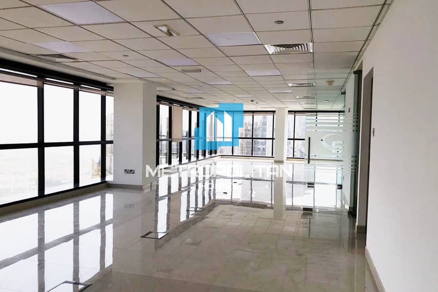 Almas view I Fitted Office | High Floor | Grade A