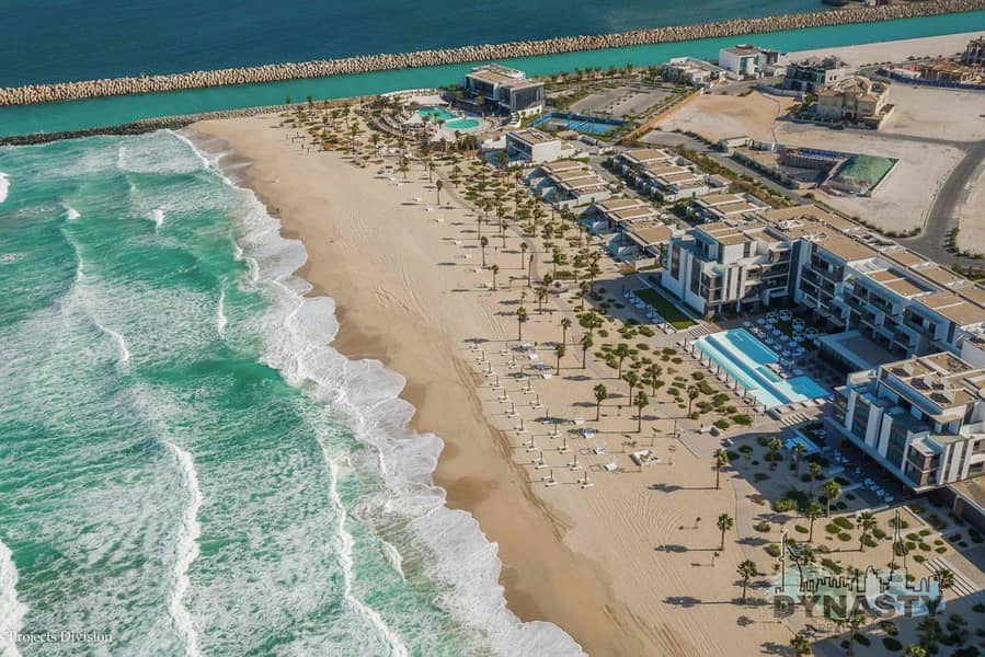 位于朱美拉珍珠酒店，迪拜尼基海滩温泉度假村 的住宅地块 17000000 AED - 6060329