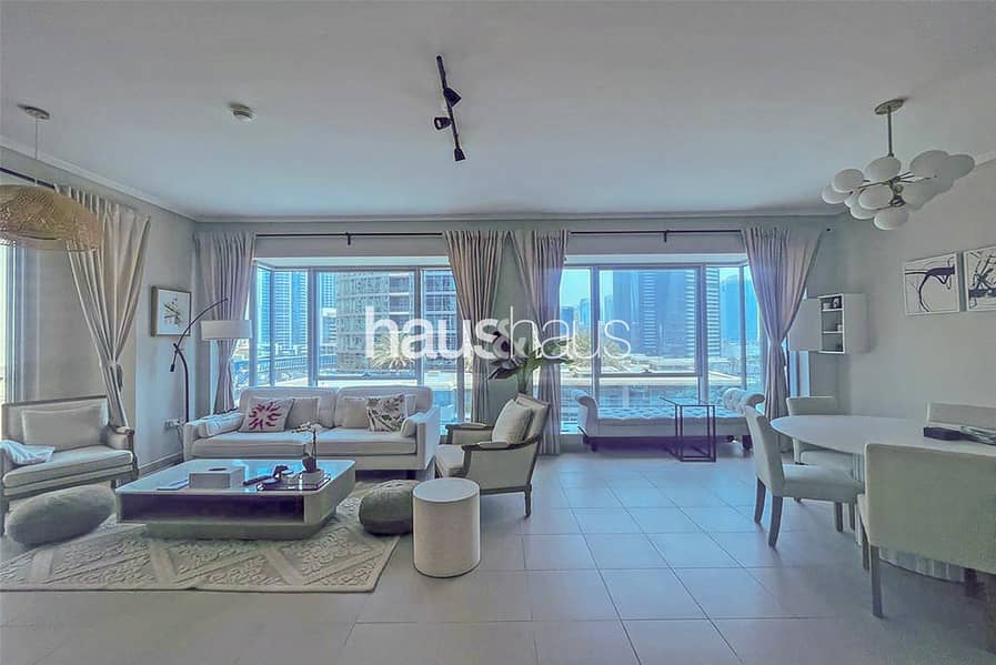 Low floor | Fully furnished | Marina views Low floor | Fully furnished | Marina views