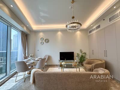 1 Bedroom Apartment for Sale in Dubai Marina, Dubai - Partial Marina View | Newly Furnished | Mid Floor