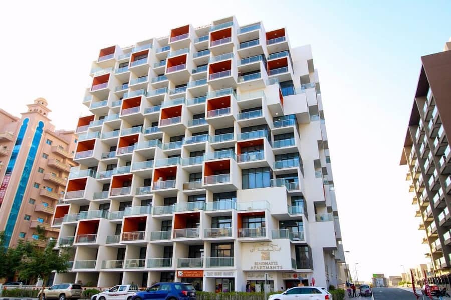 شقة في بن غاطي فيوز واحة دبي للسيليكون 410000 درهم - 3690351
