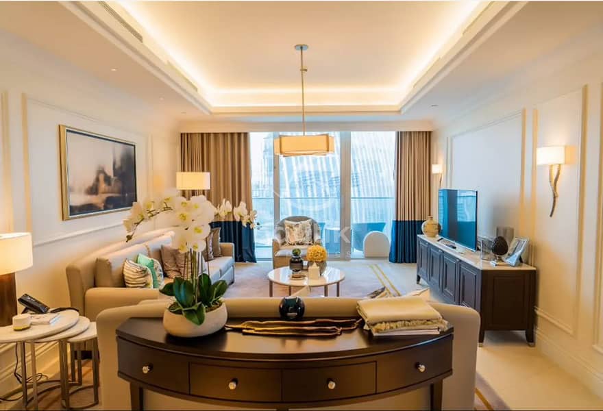 位于迪拜市中心，谦恭大道大厦 3 卧室的公寓 529000 AED - 5615862