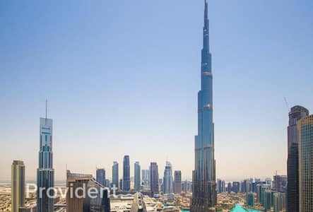 Burj Khalifa view | High floor | Fully Furnished