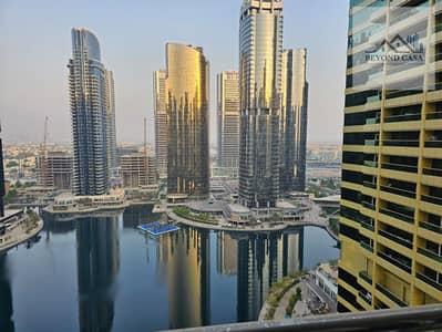 3 Bedroom Apartment for Rent in Jumeirah Lake Towers (JLT), Dubai - 150k 1 chq /3 BHK + Maid with stunning lake view.
