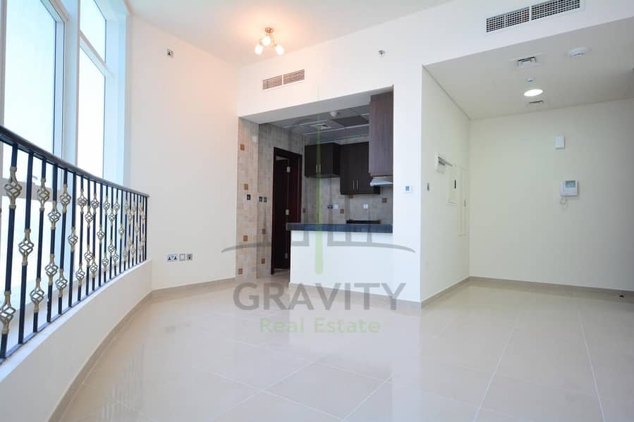 Great investment studio apartment in Hydra Avenue Tower