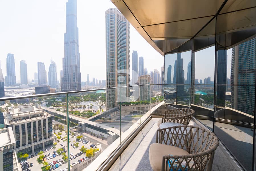 Vacant Now | High Floor | Full Burj View Vacant Now | High Floor | Full Burj View