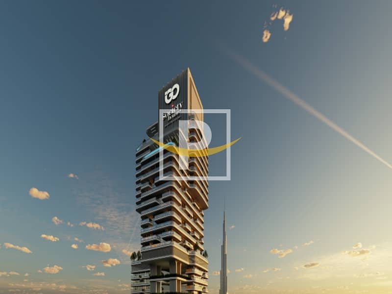 Architectural Masterpiece|4% DLD Waiver|Furnished Architectural Masterpiece|4% DLD Waiver|Furnished
