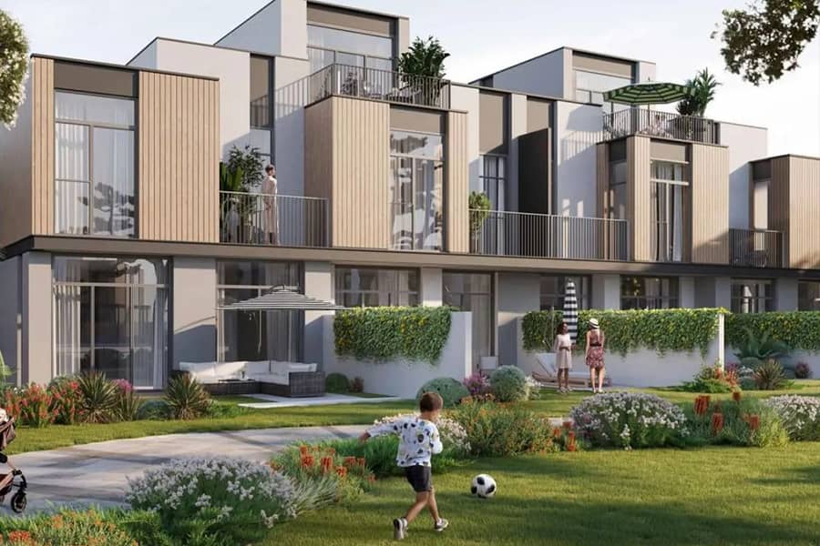 4 Bed G+1 | Maid Room | Facing Park | Single Row 4 Bed G+1 | Maid Room | Facing Park | Single Row