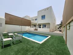 Fully Furnished 3BR Villa | Private Pool | Close to Beach