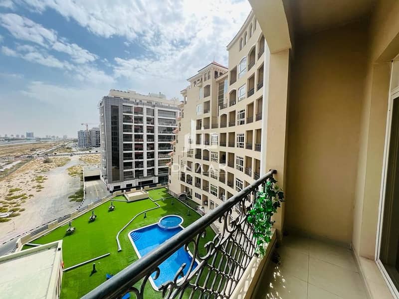 شقة في توباز ريزيدنس،واحة دبي للسيليكون 3 غرف 109999 درهم - 5874834