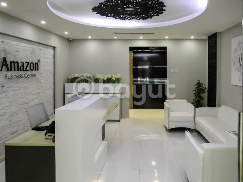 Exclusive Offices |No Commission |Fully Furnished
