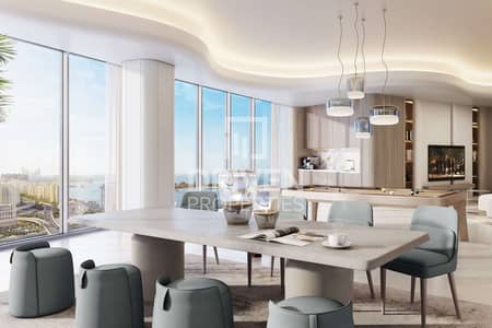 1 Bedroom Apartment for Sale in Palm Jumeirah, Dubai - On High Floor Apt | Sea and Skyline View