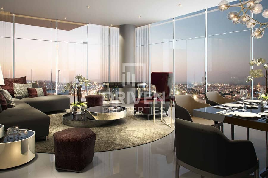 High Floor Apt w/ Canal and Skyline View High Floor Apt w/ Canal and Skyline View