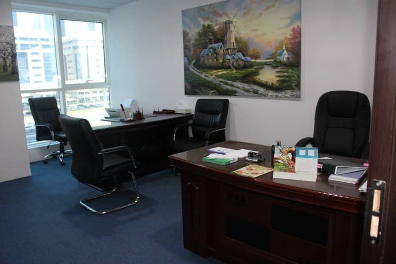 Virtual Office..!! 1 Year Ejari with Inspection @16K !!!