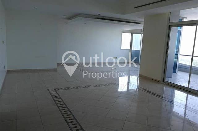 No full Commission!! Al Mina Tower 4 BR with Maidroom and Parking