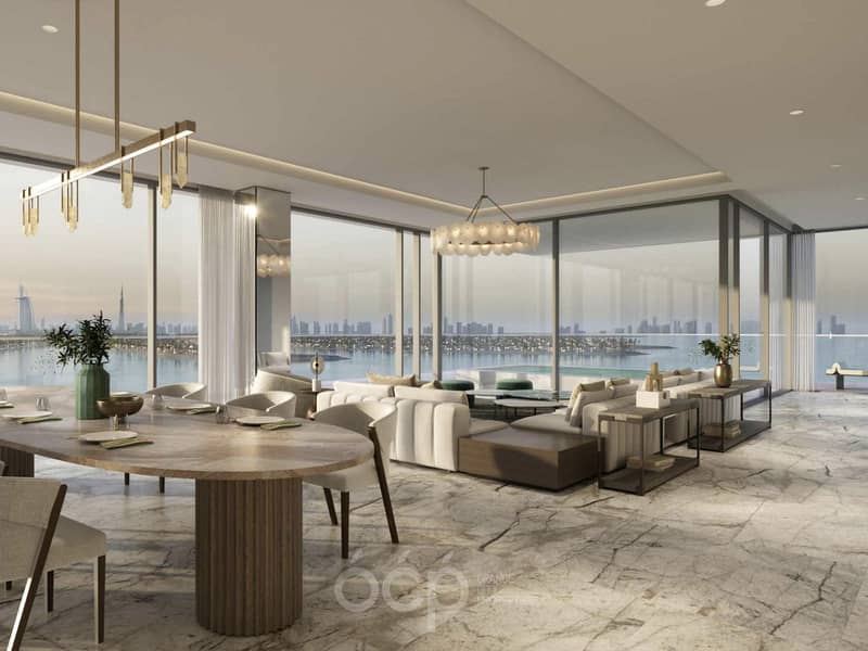 Panoramic Views of Palm Jumeirah | Luxury Penthouse