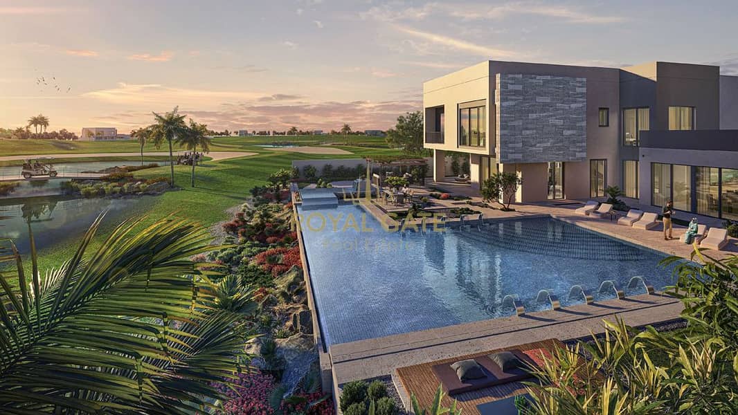 Pristine Single Row Stand Alone Villa Golf Pristine Single Row Stand Alone Villa Golf