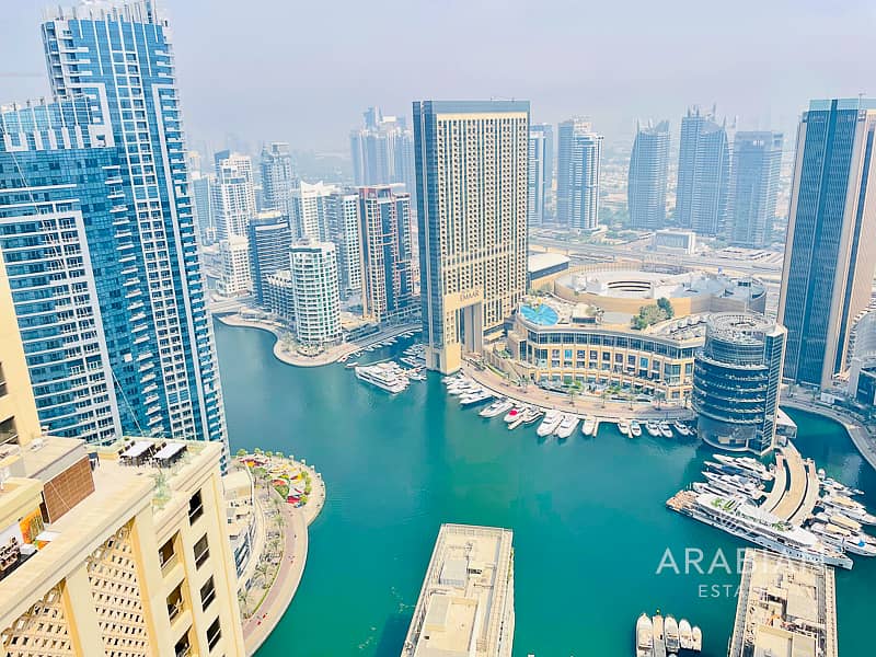 Marina View | Vacant | 2 Bedroom | Fully Furnished Marina View | Vacant | 2 Bedroom | Fully Furnished