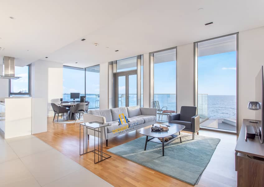 Elegant Living Room with Sea View Elegant Living Room with Sea View
