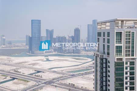 1 Bedroom Flat for Sale in Al Reem Island, Abu Dhabi - High Floor 1BR | Terrific View | Perfect Choice
