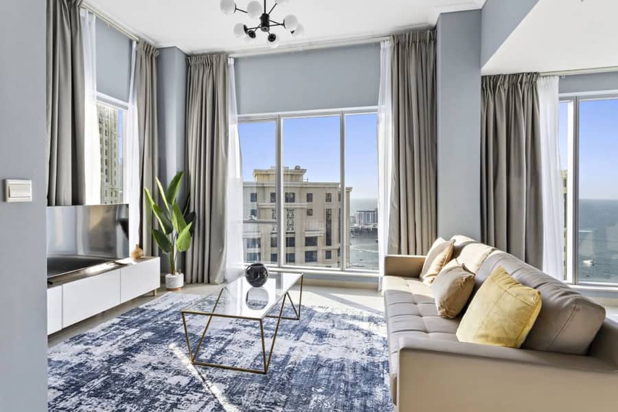 Sea View I Furnished I Chiller Free I High Floor Sea View I Furnished I Chiller Free I High Floor