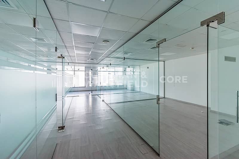 Fully Fitted and Partitioned Office | High Floor Fully Fitted and Partitioned Office | High Floor