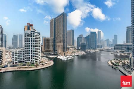 2 Bedroom Apartment for Rent in Dubai Marina, Dubai - Marina Views | Furnished | Bills Included