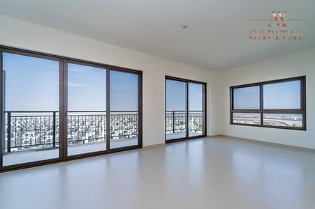 3 Bedroom Apartment for Rent in Dubai South, Dubai - Golf Course View | Keys In Hand | Brand New Unit