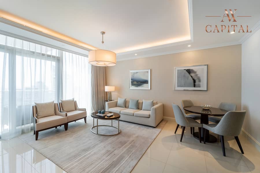 位于迪拜市中心，谦恭公寓喷泉景观综合体，谦恭喷泉景观3号大厦 1 卧室的公寓 240000 AED - 7889049