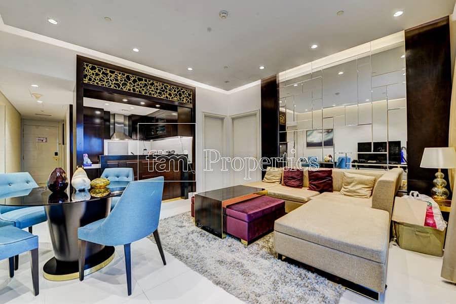 Fully- Furnished 1 Bed in Downtown Dubai
