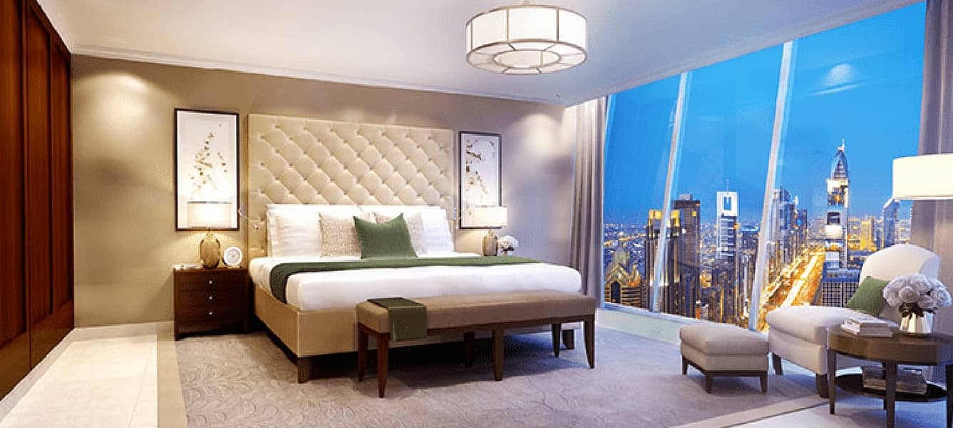 Brand new | Luxury 2 BHK | Burj Vista 2!