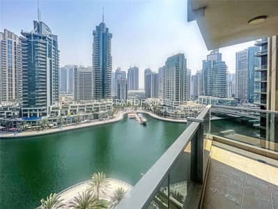 3 Bedroom Flat for Rent in Dubai Marina, Dubai - Full Marina Views | Vacant | Spacious Layout