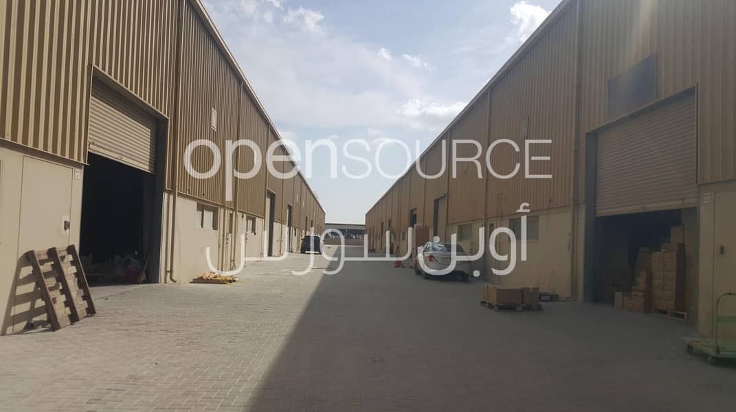 Tax Free Multiple Sized Storage Warehouses in Jebel Ali Ind 2
