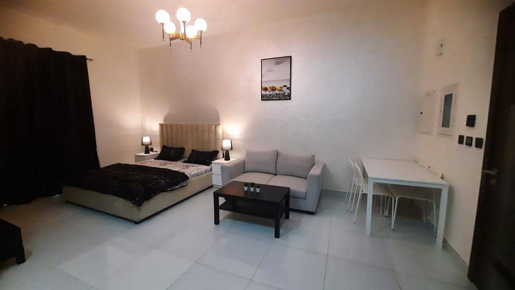 Fully furnished apartment ready to move brand new