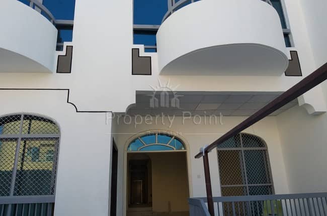 HUGE! 7 Bedrooms With Maids Room Villa In Al Karamah Street