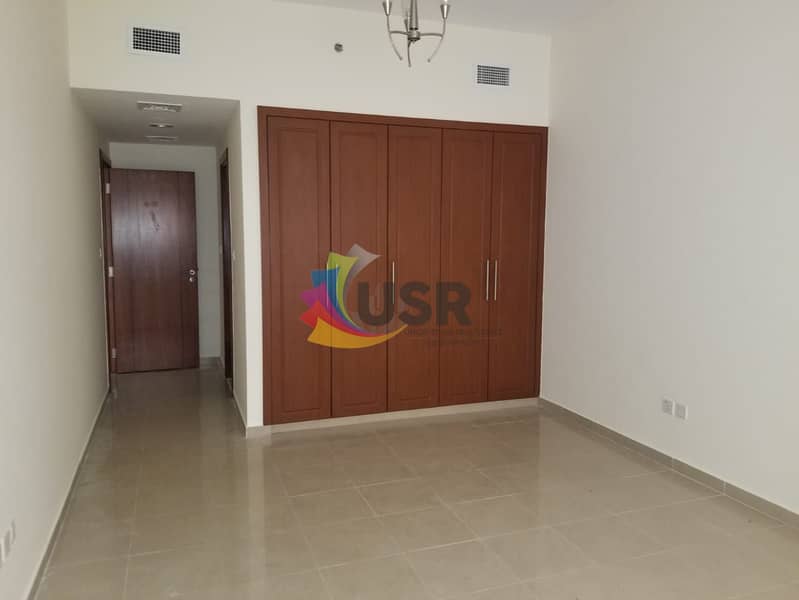 "Ultimate convenience 1BHK Chiller FREE unit | 5 min to stadium metro station by RTA bus!"