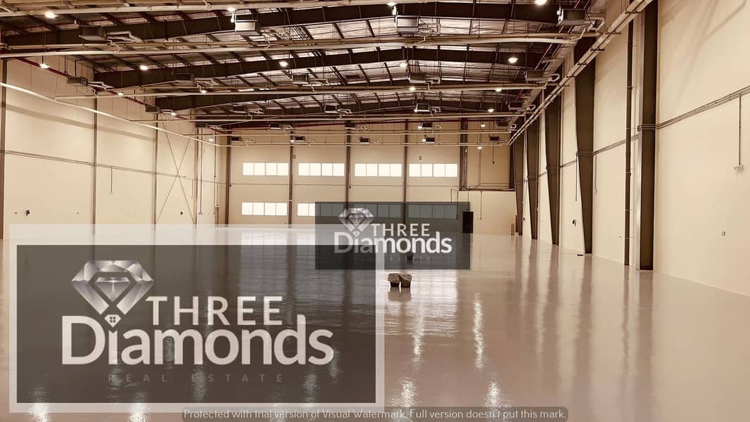 180KW POWER 20,000 SQFT STUNNING OPEN LAYOUT WAREHOUSE WITH A/C FOR RENT IN UMM RAMOOL RENT AED: 1.2M 180KW POWER 20,000 SQFT STUNNING OPEN LAYOUT WAREHOUSE WITH A/C FOR RENT IN UMM RAMOOL RENT AED: 1.2M