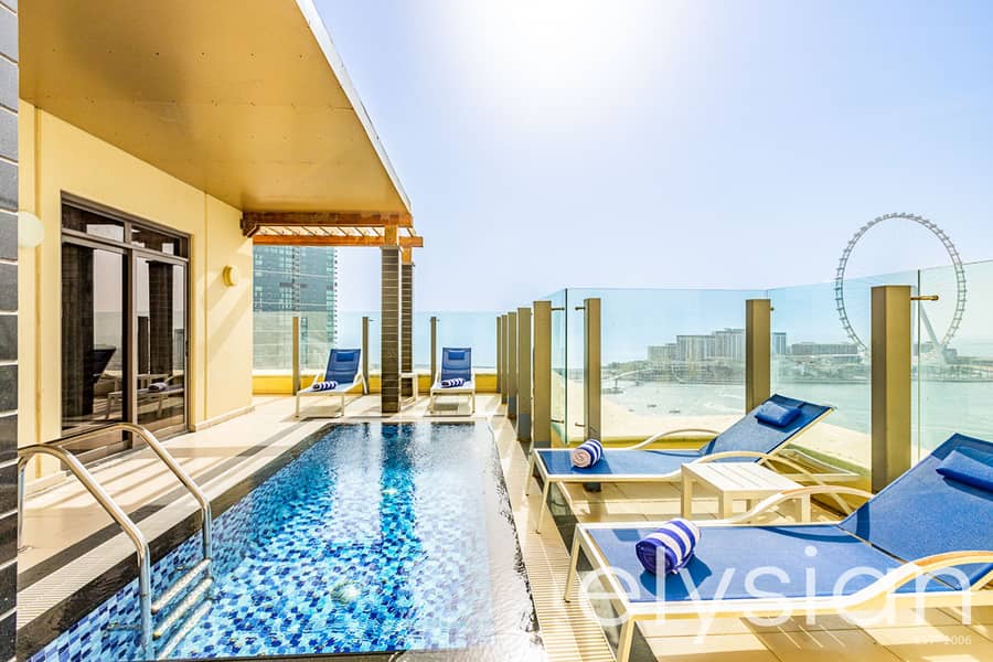 PRIVATE POOL | Serviced Apartment I No commission
