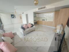 Super fully furnished 3br penthouse duplex in al raha loft2