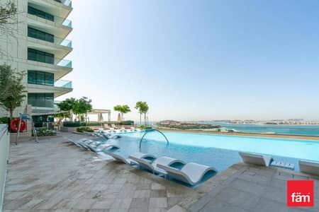 1 Bedroom Flat for Rent in Dubai Harbour, Dubai - SEMI FURNISHED 1BR | BRAND NEW | PRIVATE BEACH
