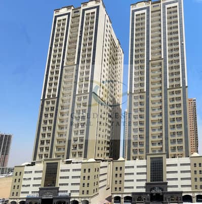 فلیٹ 1 غرفة نوم للبيع في مدينة الإمارات‬، عجمان - brochure tower . jpg