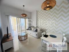 Lovely 1BR with Sea View in Royal Breeze,Vacant