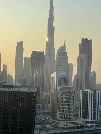 Studios Ready | Fully Furnished | Burj Khalifah View