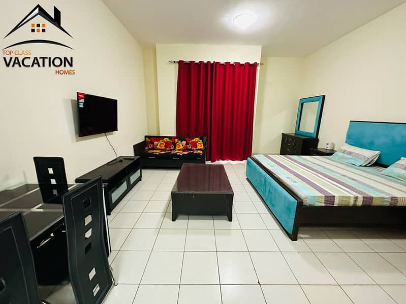 COZY FURNISHED STUDIO IN INTERNATIONAL CITY