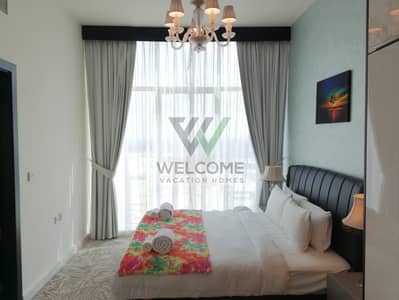 2 Bedroom Apartment for Rent in Business Bay, Dubai - 1 BHK Convertible | 2 Full Beds - Sleeps 4