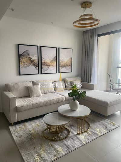 Lavish 1-Bedroom + Study: Exquisite Interior, Fully Furnished - Ready To Move In!