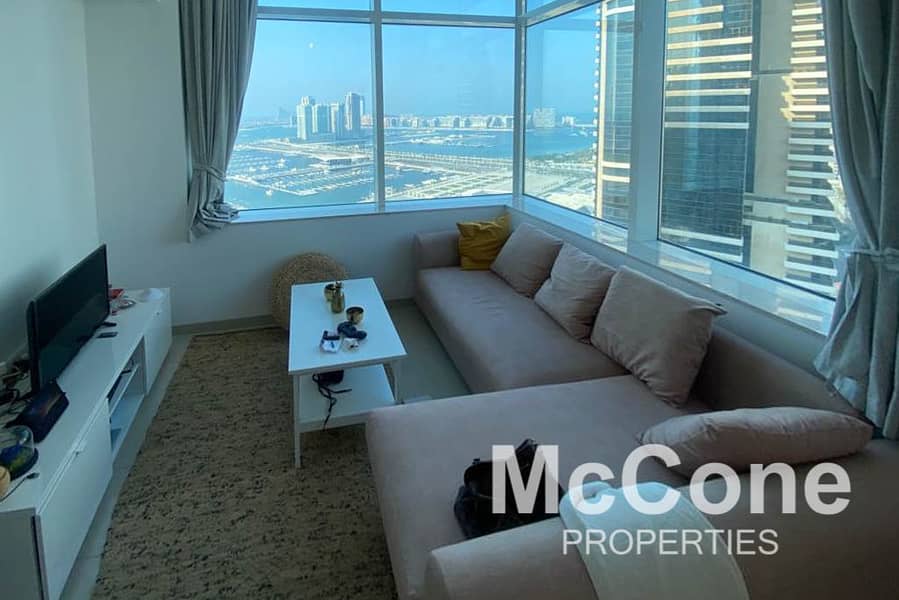 Furnished | High Floor | Sea View | Marina View Furnished | High Floor | Sea View | Marina View